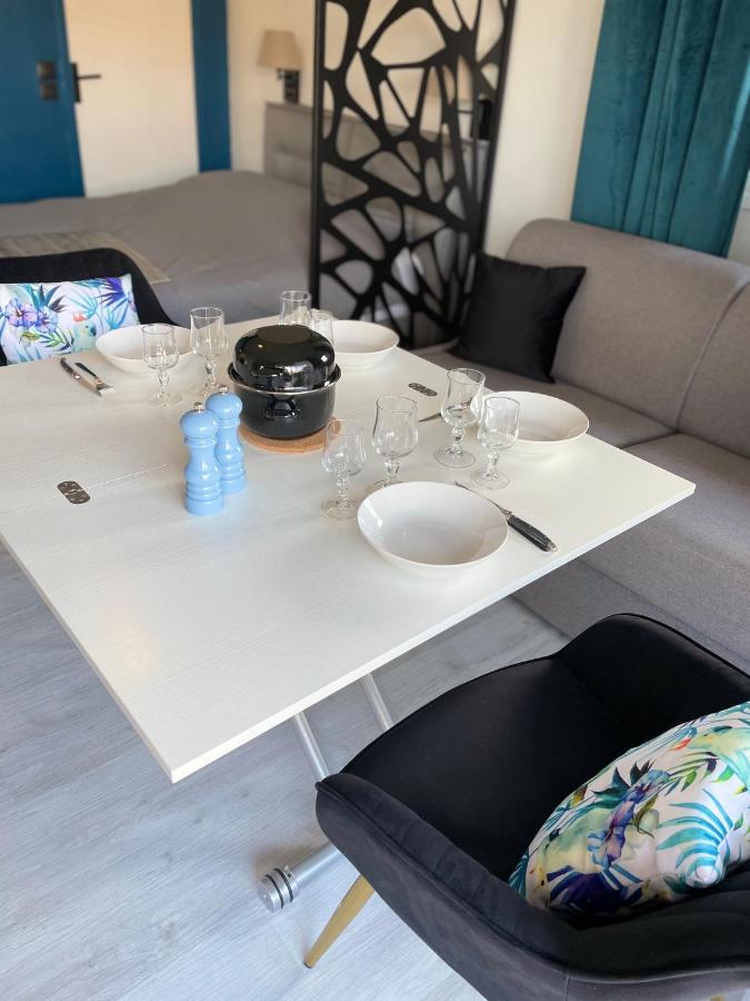 Studio Terrasse Vue Mer Villers-sur-Mer Extérieur photo