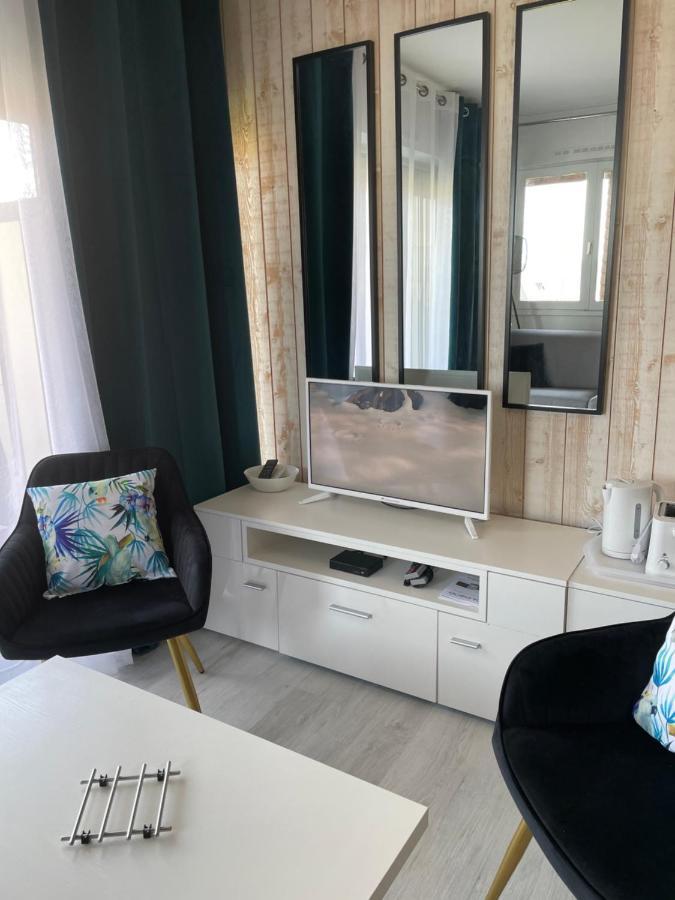 Studio Terrasse Vue Mer Villers-sur-Mer Extérieur photo