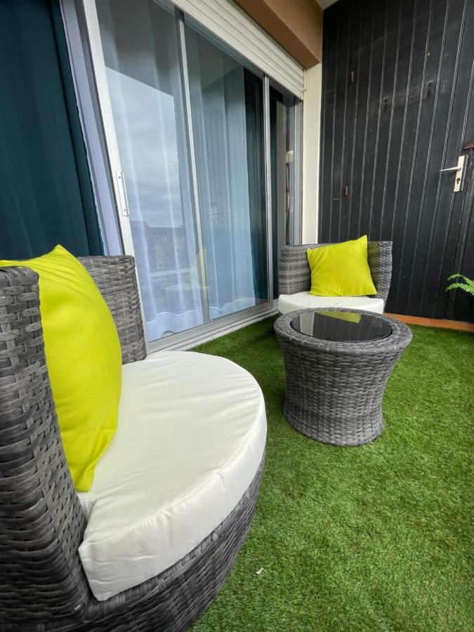 Studio Terrasse Vue Mer Villers-sur-Mer Extérieur photo